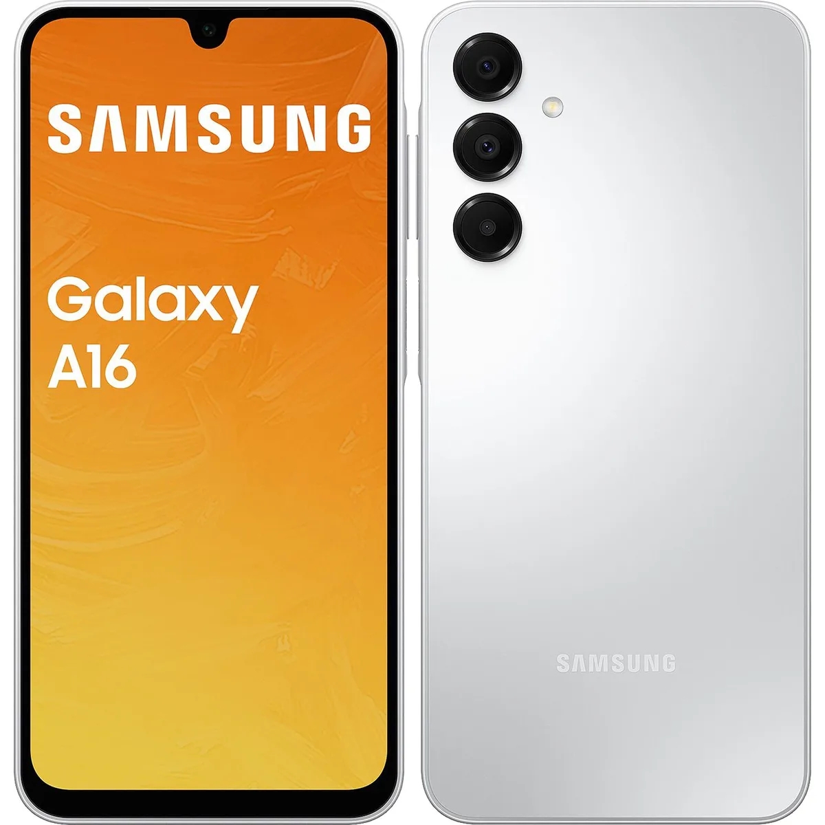 SAMSUNG SAMSUNG Galaxy A16 128GB 4GB Gray cell phones - unlocked — product photo