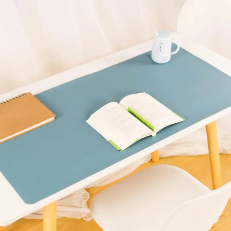 WEIHE WEIHE desk pad mouse pad 600*400mm Light blue — product photo