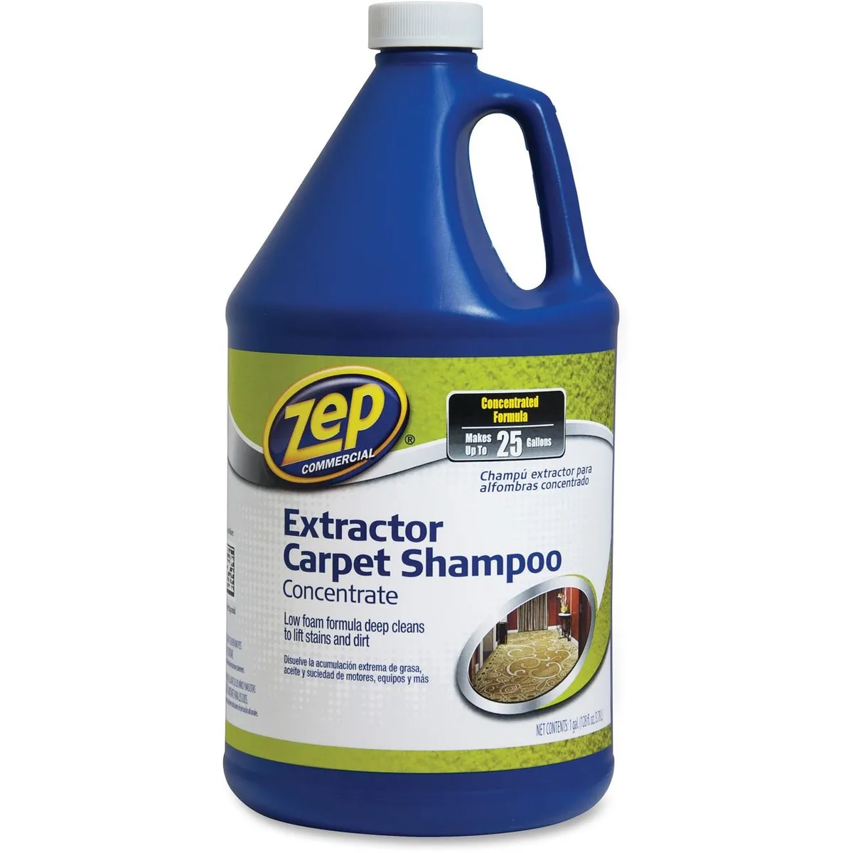 Zep Zep ZUCEC128CT Extractor Carpet Shampoo Concentrate 128 fl oz — product photo