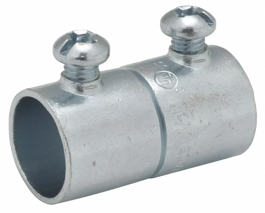 Hubbell Incorporated Hubbell Incorporated Raco Steel Coupling 1 1/2 in 3 3/8 in Zinc 2026 — product photo