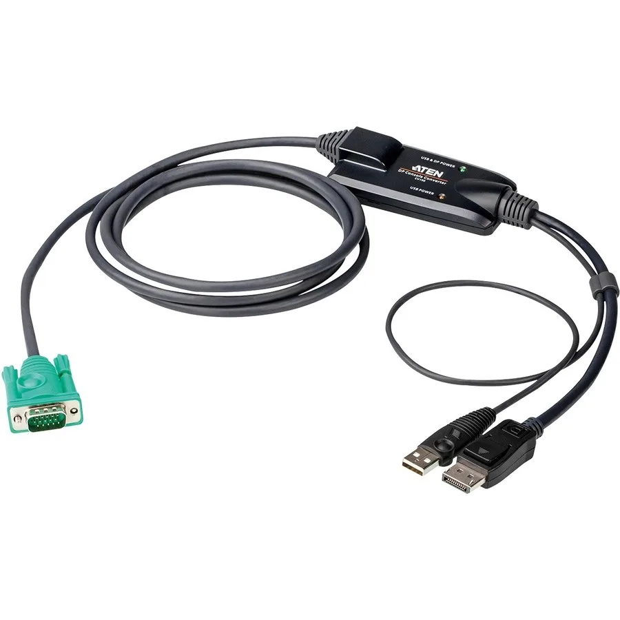 ATEN TECHNOLOGIES ATEN TECHNOLOGIES CV190 DisplayPort Console Converter — product photo