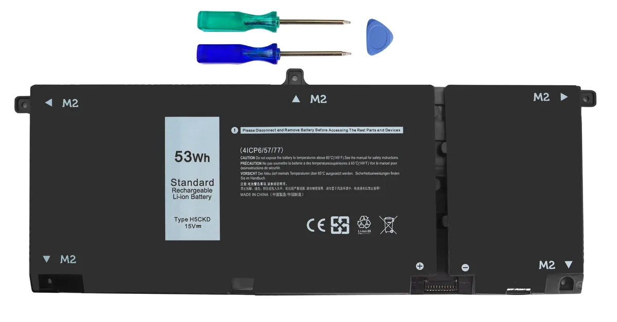  DELL H5CKD 53Wh Laptop Battery 15V 4-cell Li-ion — product photo