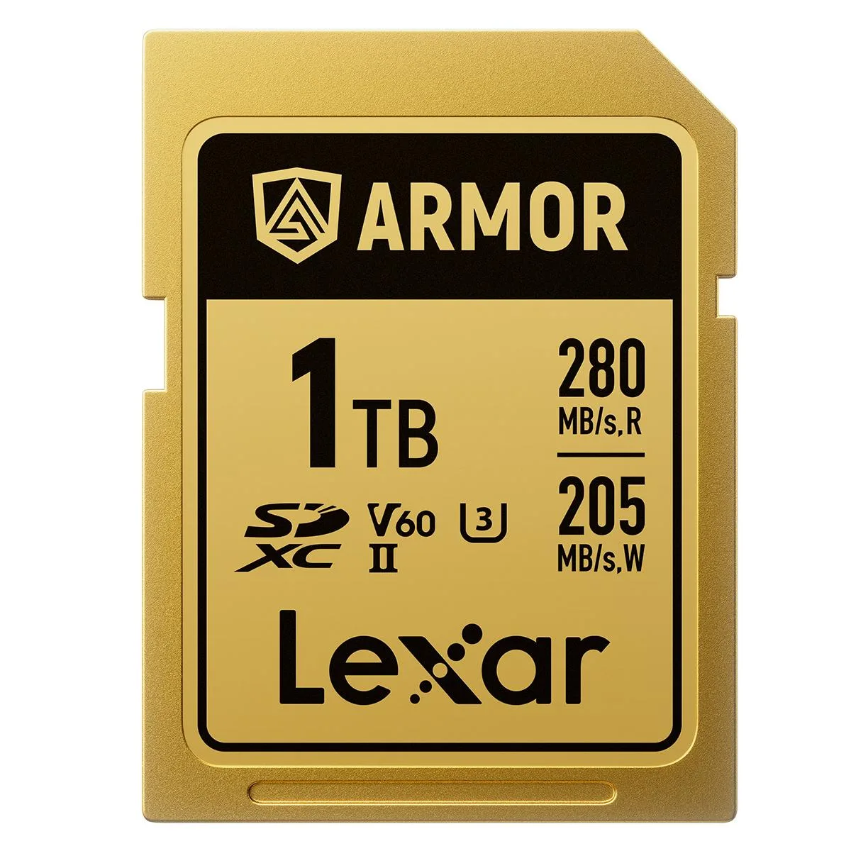 Lexar Lexar Professional Armor Gold 1TB SDXC UHS-II Memory Card — product photo