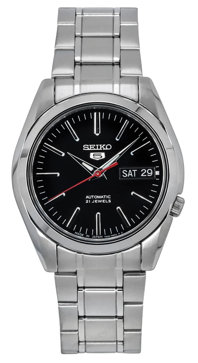Seiko Seiko 5 Automatic SNKL45 37.00mm 30m watch — product photo