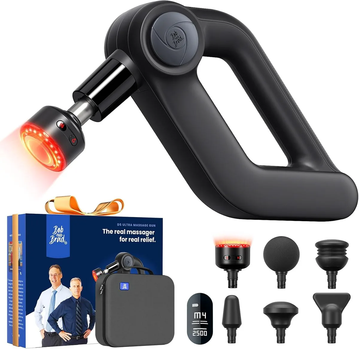 Bob and Brad Bob and Brad D5-F Massager 13mm 660nm 880nm 55lbs 25W USB-C 18W — product photo