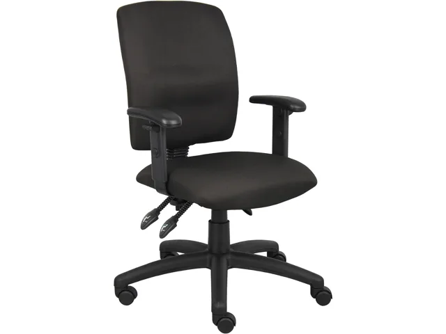 BOSS Office Products BOSS Office Products B3036-BK Task Chair Black office furniture — product photo