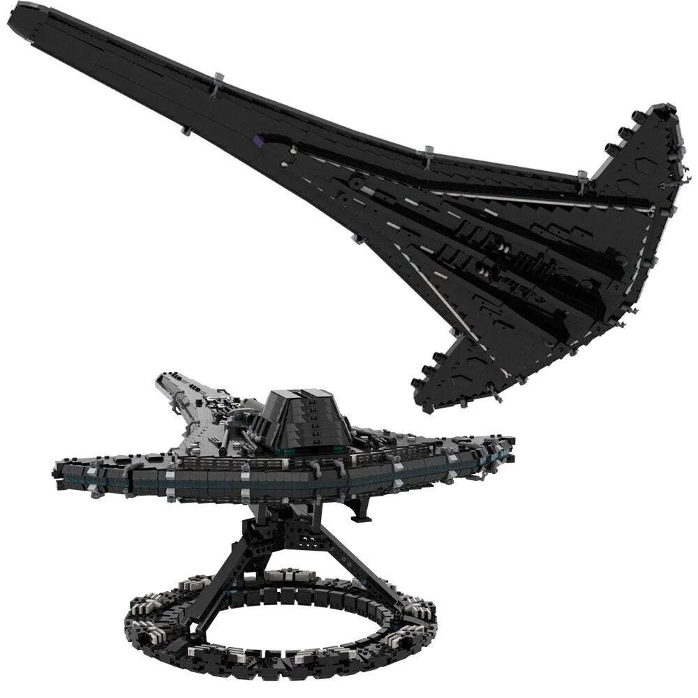 ZITIANYOUBUILD ZITIANYOUBUILD MOC-143894 Large Ancient Ship Spaceship 5704 Parts — product photo