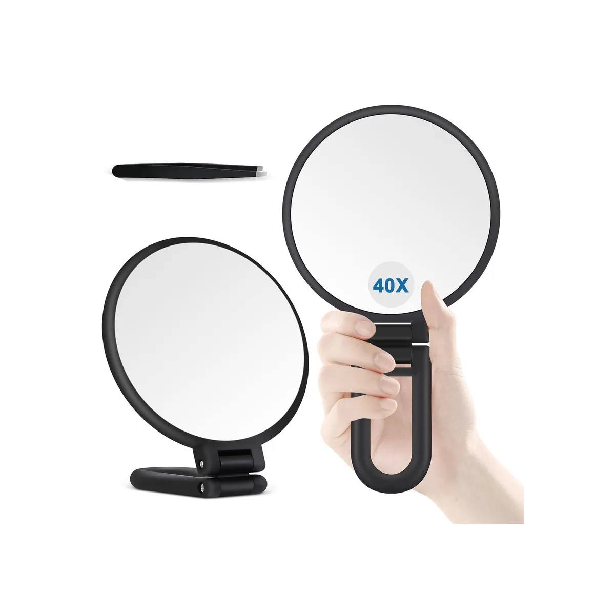 Bath Mirror 40X/1X 14cm 170g — product photo