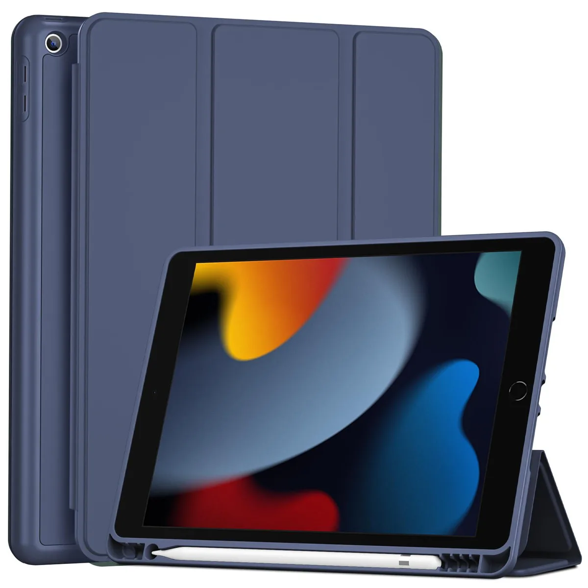 rooCASE PC-08366851 iPad Case 10.2 inch Navy — product photo