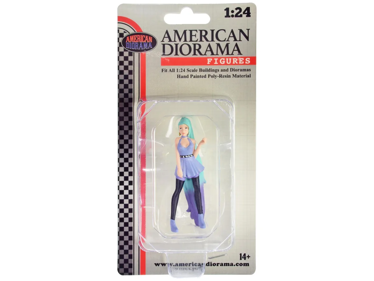 American Diorama American Diorama "Cosplay Girls" Figure 4 1/24 Scale hobby collectible — product photo