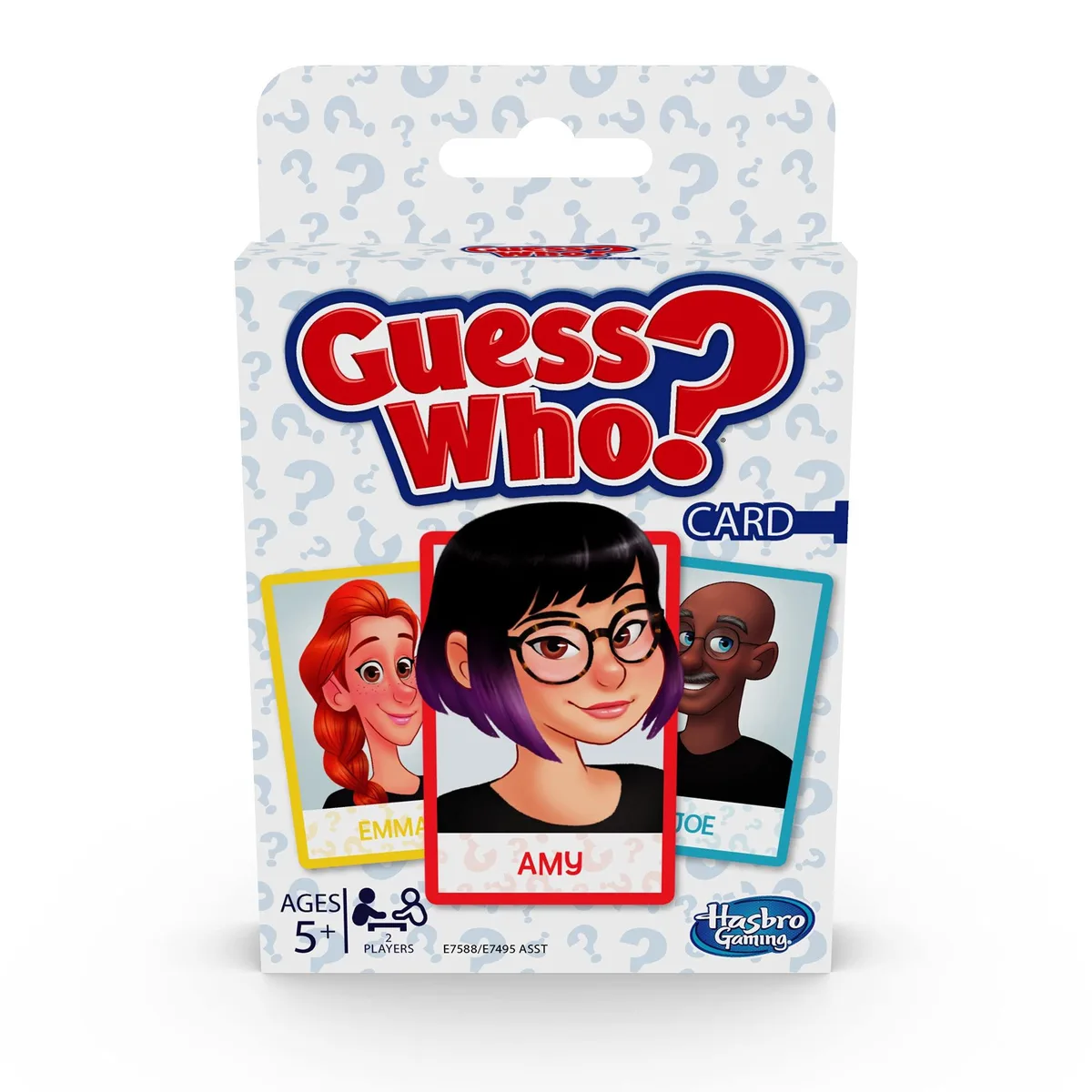  Worry Free Gadgets Guess Who? Card Game E7588 — product photo