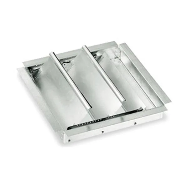 Dayton Dayton 4HX65 Roof Mount Damper 17 in — product photo