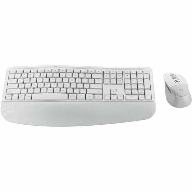 Logitech Logitech Signature Comfort Plus Combo MK880 Off-White Keyboard — product photo