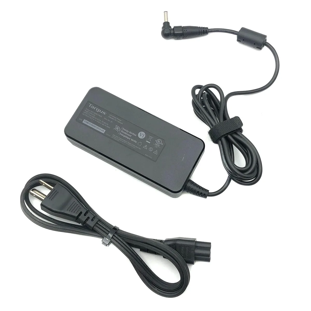 Targus Targus PPP009C 90W 19.5V 4.62A power adapter — product photo