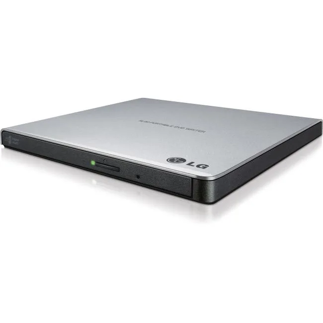 LG Electronics LG Electronics GP65NS60 8X USB 2.0 external CD DVD writer Silver — product photo
