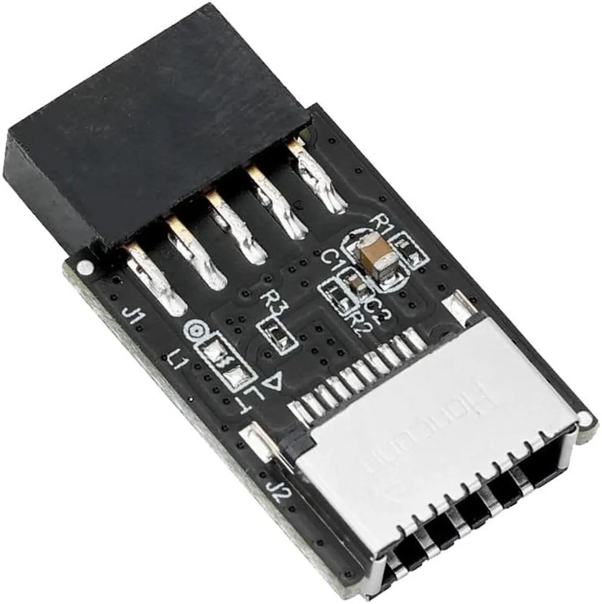 Vszerda Vszerda USB 2.0 9-Pin to USB 3.2 20-Pin Type-E Key-A Adapter — product photo