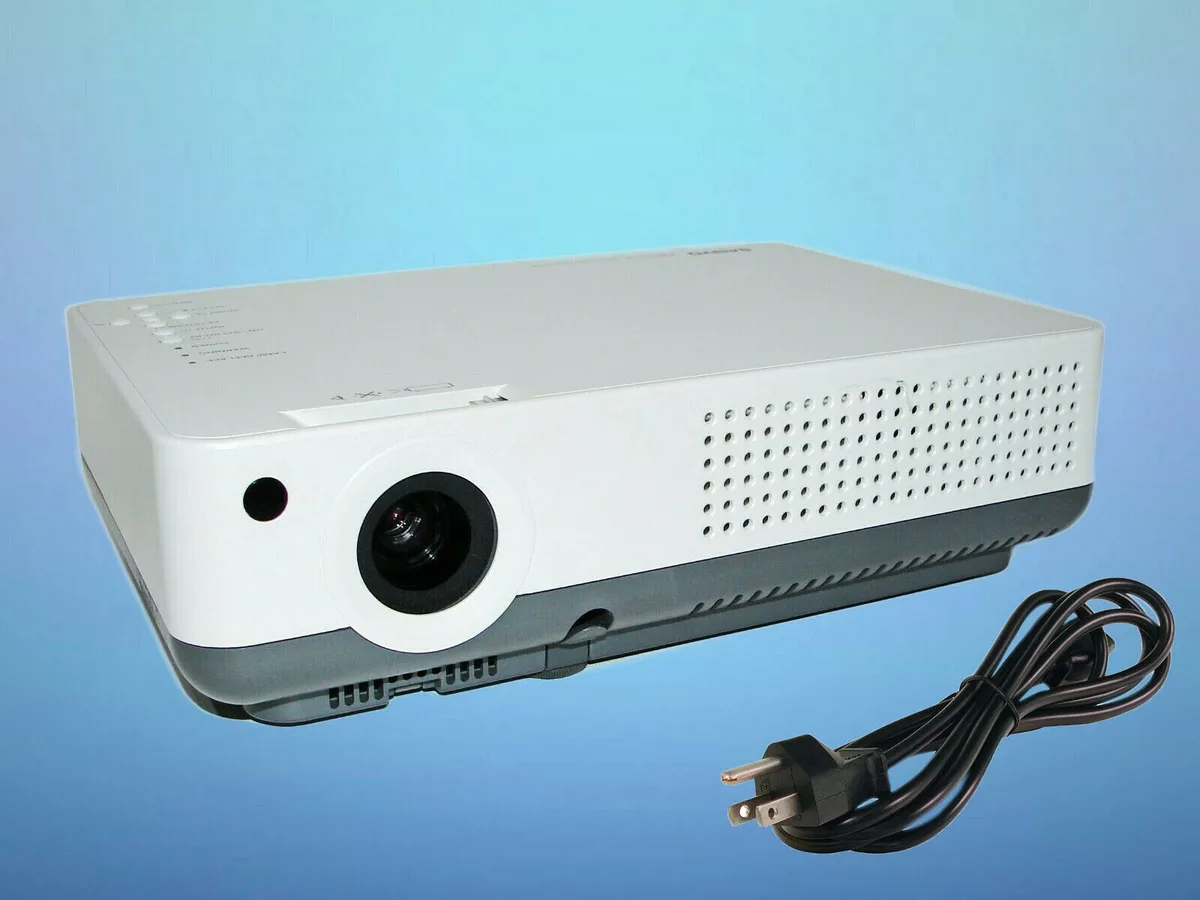 Sanyo Sanyo PLC-XW55 3LCD business projector 1024x768 2000 lumens — product photo
