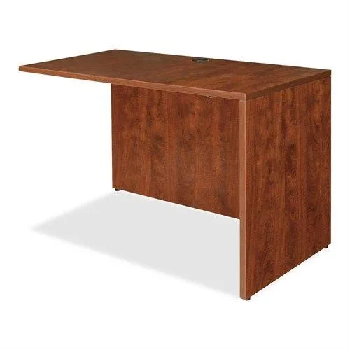 Lorell Lorell 69421 Return Shell 48x24x29.5 Cherry office furniture — product photo