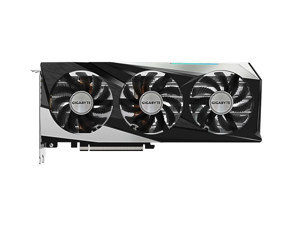 GIGABYTE GIGABYTE GV-R76GAMING OC-8GD Radeon RX 7600 graphics card — product photo