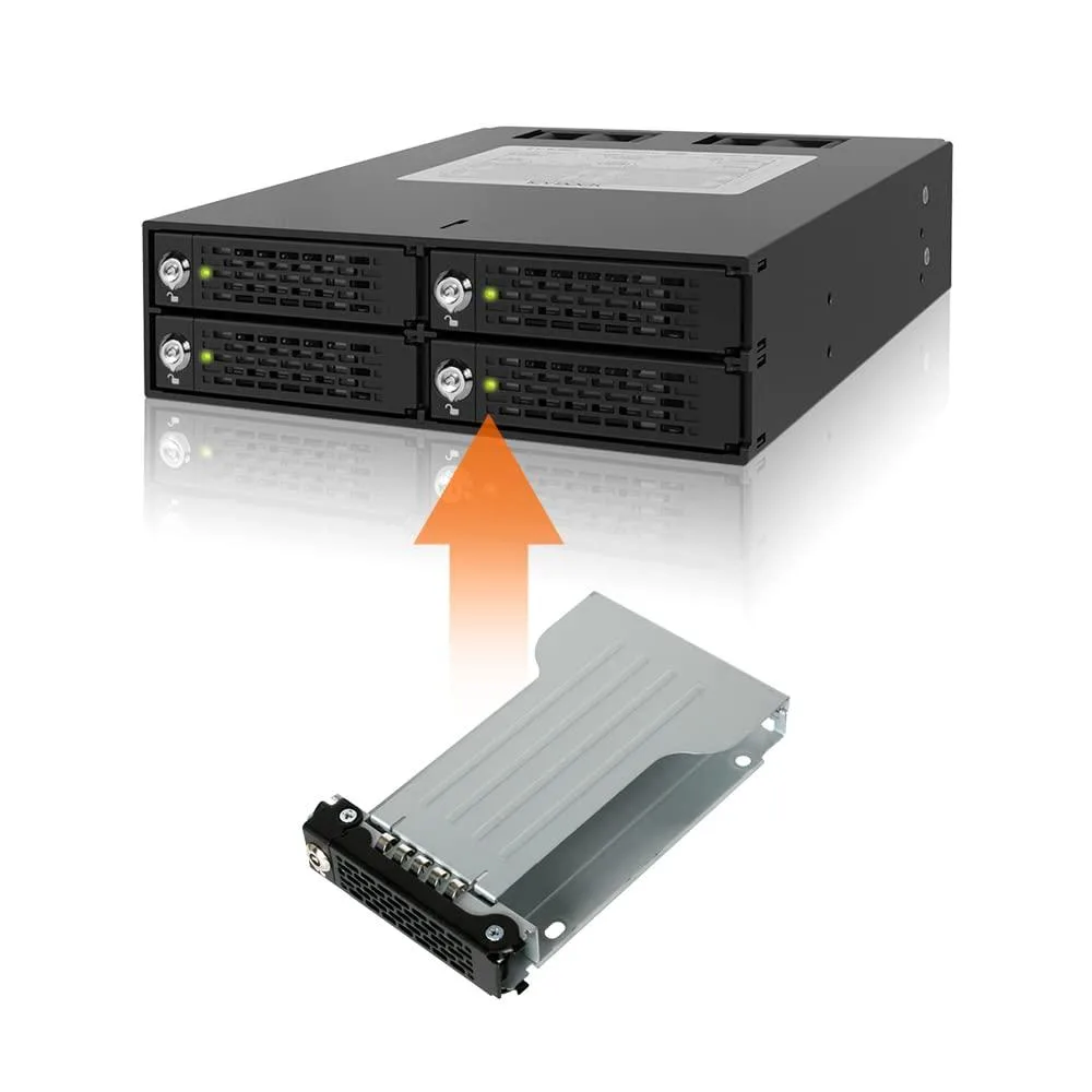 Black metal spare drive tray for MB994SK-1B enclosure