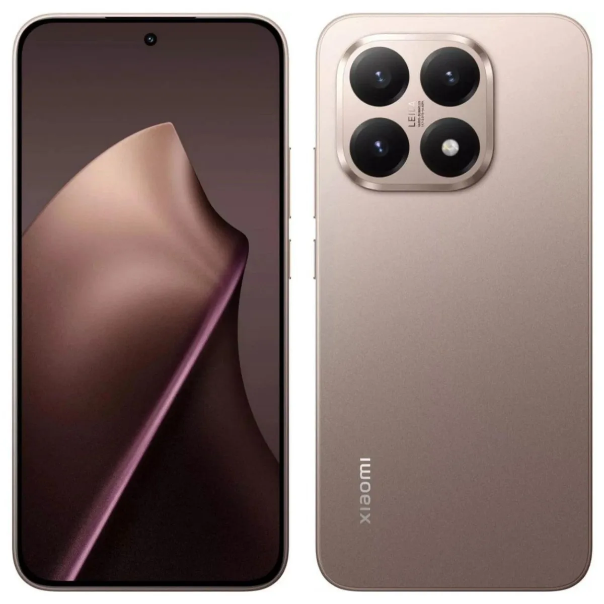 Mi Mi 15T Pro 5G 12/512GB Mocha Gold cell phones - unlocked — product photo