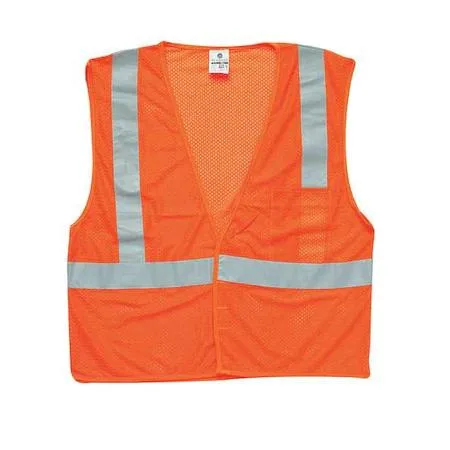 ML Kishigo ML Kishigo 1084-XL Class 2 High Visibility Vest Orange — product photo