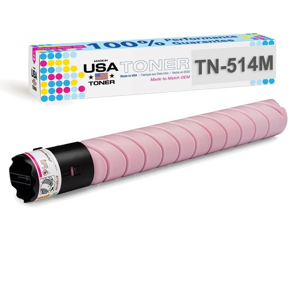 MADE IN USA TONER MADE IN USA TONER TN514M Magenta Toner Cartridge — product photo