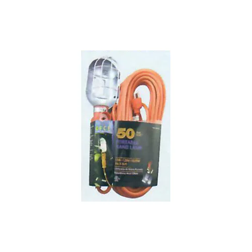 TRANS USA PRODUCTS, INC. TRANS USA PRODUCTS, INC. PCC-36750 50' 16/3 SJTW 10A 125V 75W extension cord — product photo