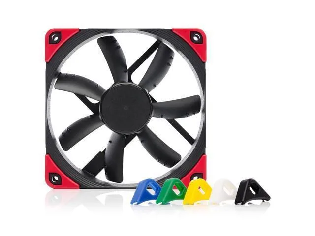 NO. NO. NF-S12A PWM 120mm Case Fan 1200 RPM 17.8 dB(A) — product photo