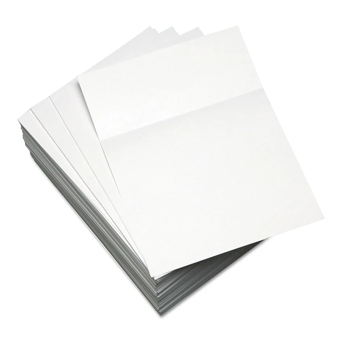 Domtar Domtar Lettermark Copy Paper 92 Bright Micro-Perforated 3.5" 20lb 8.5x11 White 500 Sheets 8822 — product photo