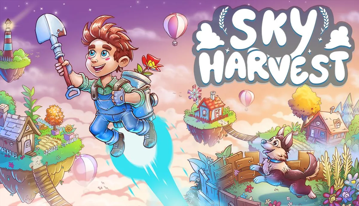 GrabTheGames GrabTheGames Sky Harvest Early Access downloadable game — product photo