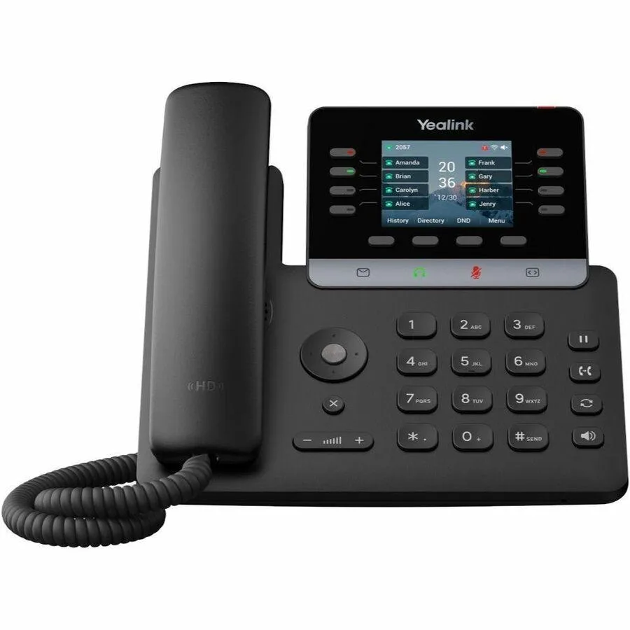 Yealink Network Technology Co., Ltd Yealink Network Technology Co., Ltd 1301009 SIP-T73W corded phone — product photo