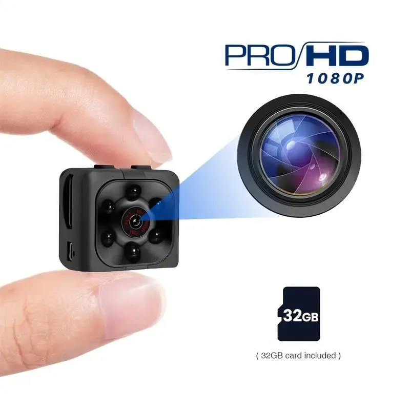 NShi NShi Mini Camera 1080p 32GB 150mAh — product photo