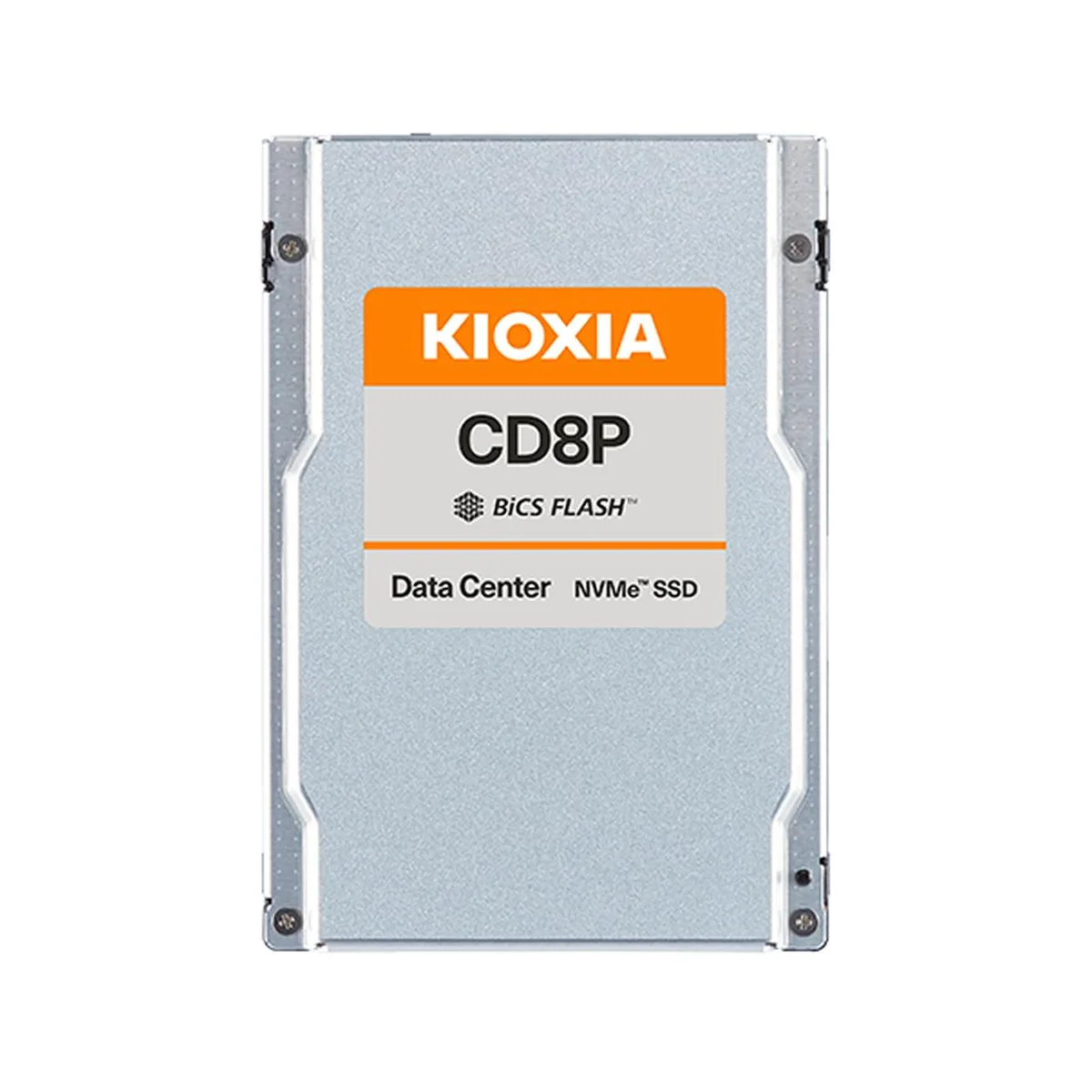 Kioxia Kioxia KCD8XPUG1T92 1.92TB 2.5" U.2/U.3 15mm PCIe 5.0 NVMe internal SSD — product photo