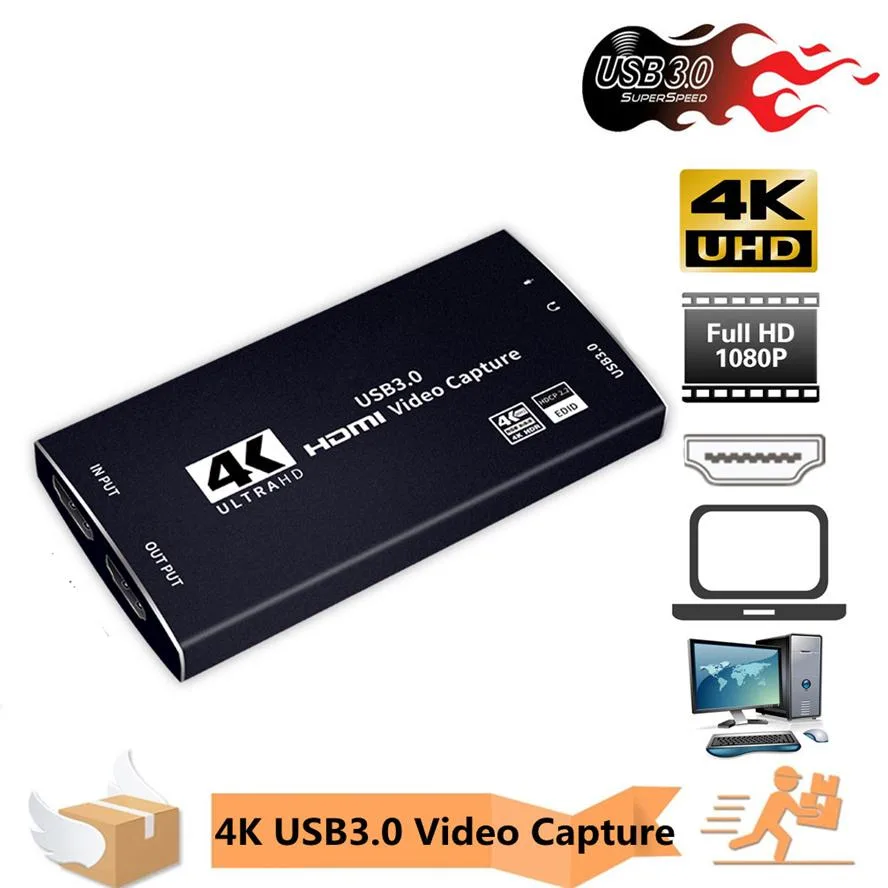 ESTONE ESTONE OZC5 USB 3.0 HDMI Video Capturing Device 4K@60Hz 1080p@60Hz — product photo