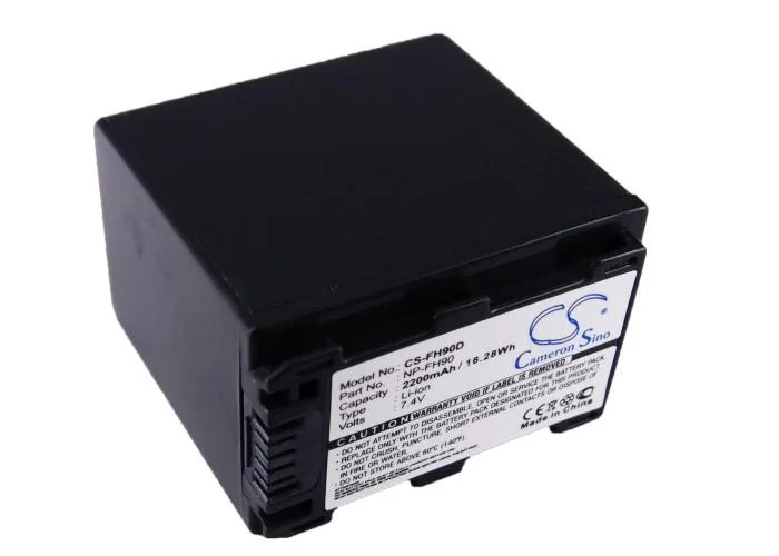 Cameron &amp; Co Cameron &amp; Co DS-CS-FH90D camera battery 2.2 Ah — product photo
