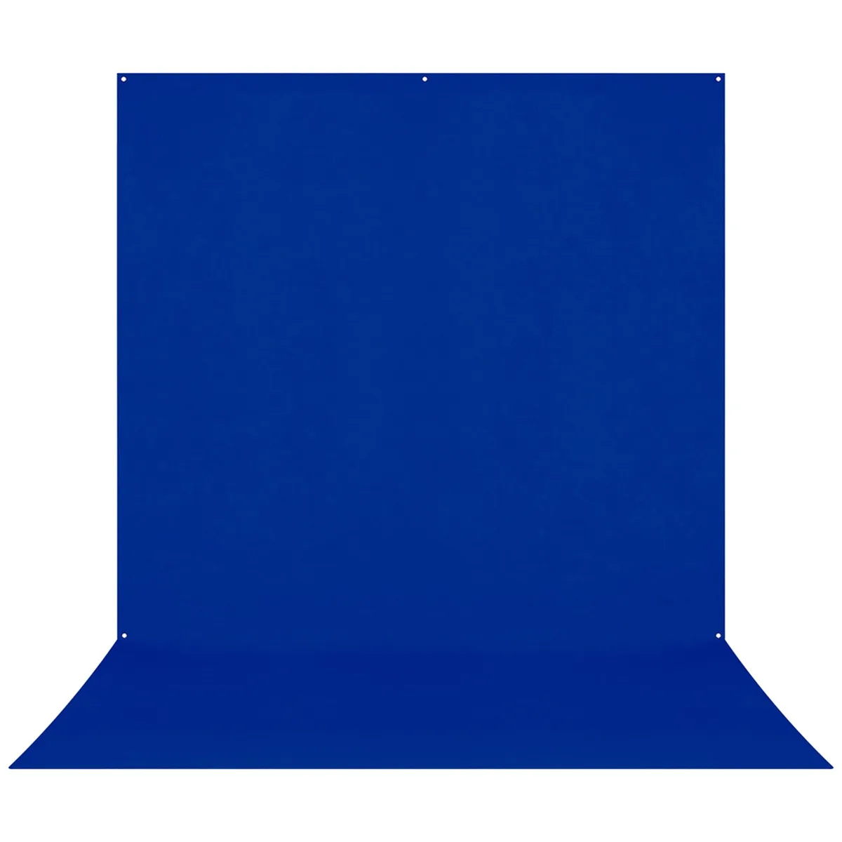 Westcott Westcott 8' x 13' Wrinkle-Resistant Backdrop Royal Blue Chroma-Key Blue Studio — product photo