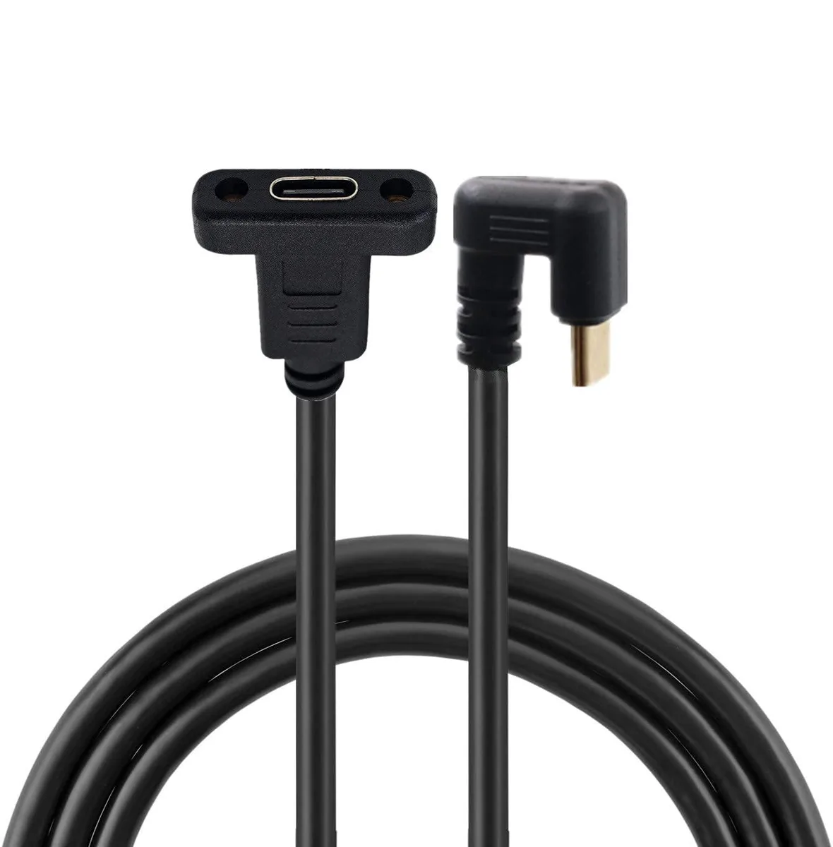 Fervit Fervit USB 3.1 Type C Male to Female U-Shape Extension Cable 30cm — product photo