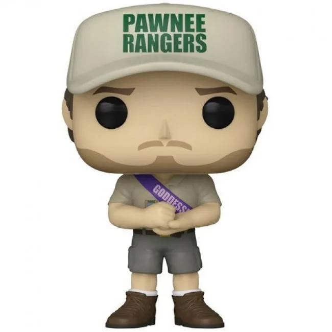 Funko Funko 72654 Parks &amp; Recreation Andy w/Sash action figure — product photo