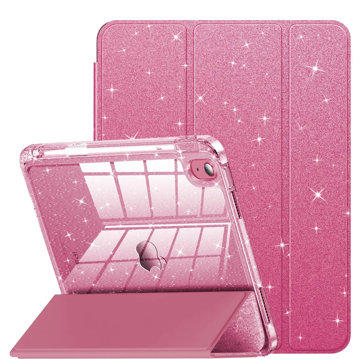  INFILAND A3354 Glitter Clear Case for iPad 11th Gen 11 Inch 2025 / 10th Gen 10.9 Inch 2022 — product photo
