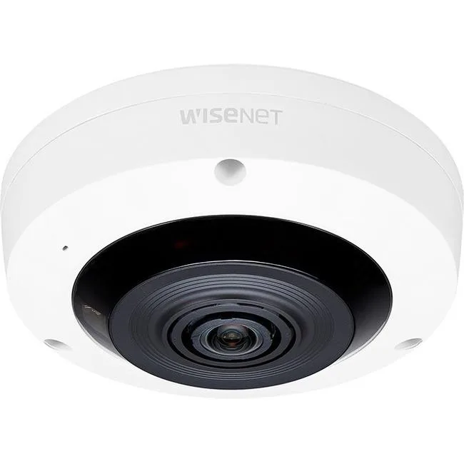 SAMSUNG SAMSUNG XNF-8010RW 6MP Indoor Fisheye Analog Camera 1.60mm 49.21ft IR — product photo