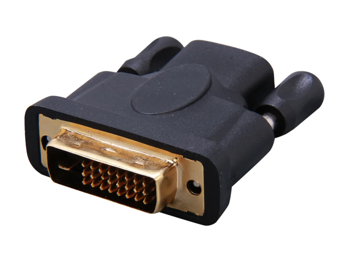 STARTECH STARTECH HDMIDVIFM HDMI Female to DVI-D Male video adapter — product photo