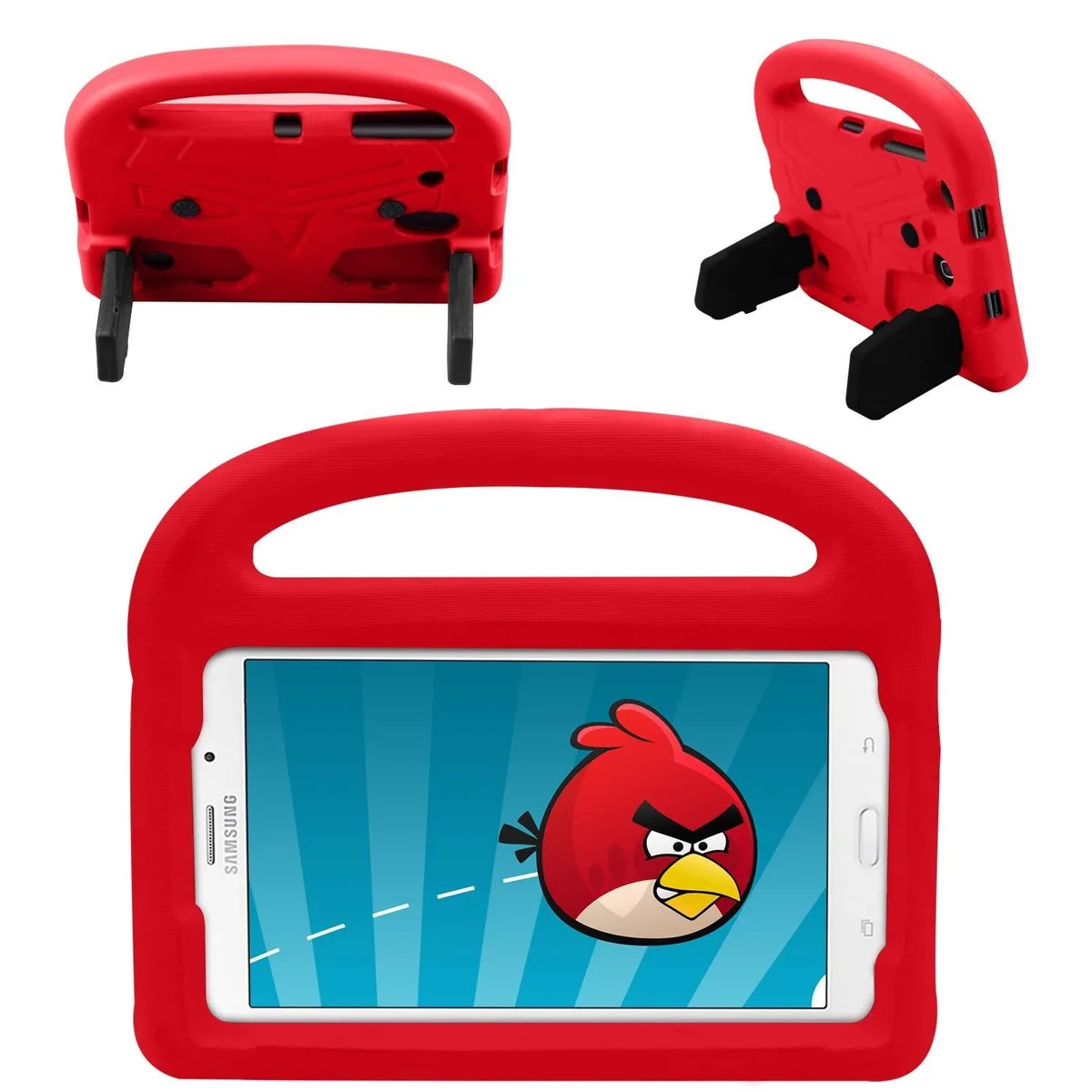 BoYata BoYata Kids Case for Samsung Galaxy Tab A/E/4 8.0 Red — product photo