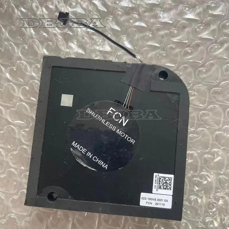 DBTLAP DBTLAP Cooler Fan FCN 023.100NS.0021 0A FNB0 DC 5V laptop cooling pad — product photo