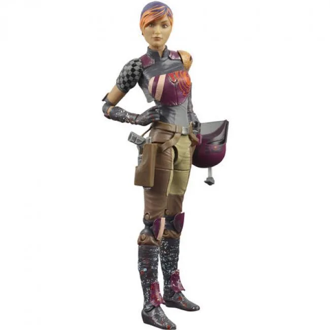 Star Wars Star Wars E94515L00 Sabine Wren Black Series action figure — product photo
