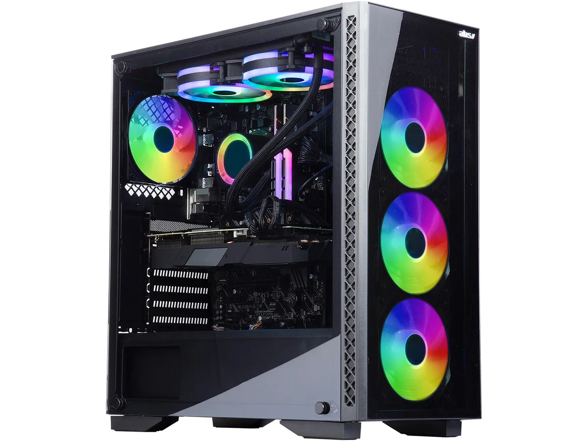 ABS ABS ALI335 Gaming PC i9-9900K RTX 2080 SUPER 16GB 1TB SSD — product photo