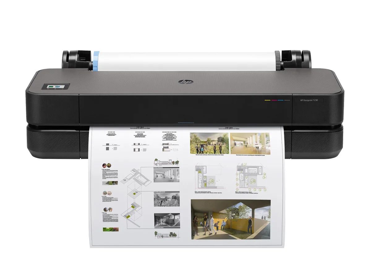 HP HP DesignJet T230 24-in inkjet printer 2025 Edition (5HB07T#B1K) — product photo