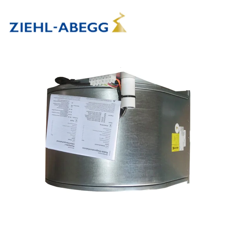 Fans Fans RD25S-4EW.4I.DLMotor centrifugal fan 230 V 660 W 250 mm 880 rpm — product photo