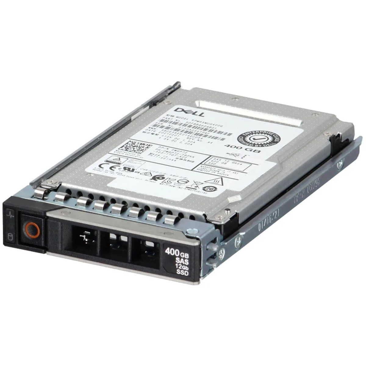 DELL DELL KPM5XMUG400G WGP72-CP3 400GB SAS 2.5 enterprise SSD — product photo