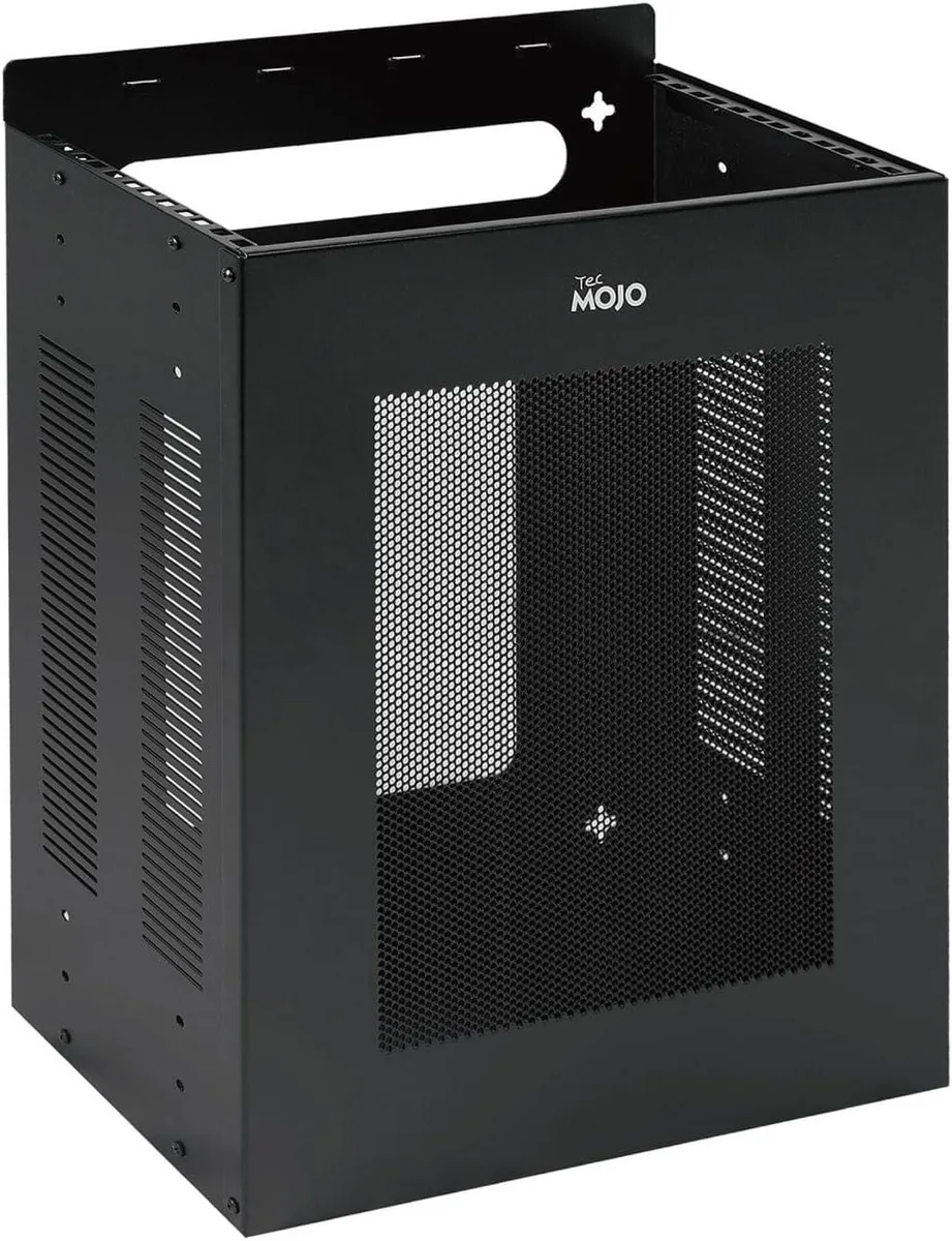TAURKENAM TAURKENAM 4U 19in Wall-Mount Server Rack Black — product photo